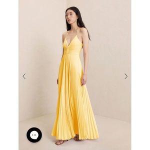 A.L.C. Aries Satin Pleated Dress